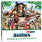 Cheatwell Games Double-Sided 500 Piece Jigsaw Puzzle Farm Selfie, Red