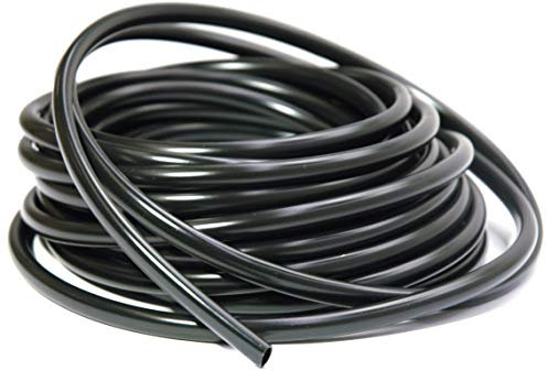 BALCONI PERFORMANCE Tubo Isolante PVC Guaina Flessibile protettiva per Cavi - 105°C Alte Temperature - Made in Italy (Ø interno 8 mm, 10 METRI)