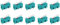 DollaTek KW4-3Z-3 Lot de 10 embouts droits 3D Pritner 3 broches Micro Fraisage Interrupteur Limite SS-5GL