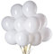 12 Zoll Luftballons Weißer Helium,50 Stücke Latex Ballons Ø 30 cm für Hochzeit Valentinstag Geburtstag Taufe Kommunion Party Deko
