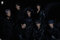 BTS - Bangtan Boys - Black Wings - Poster Plakat Druck - Grösse 91,5x61 cm