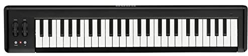 electronic piano 49-Key MIDI Controller Compact USB MIDI Keyboard Controller USB