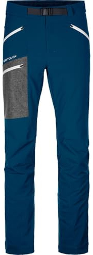 ORTOVOX 60260-55901 Cevedale Pants M Pants Herren Petrol Blue Größe M