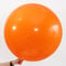 36 Zoll Riesen Luftballons Orange,Großer Latex Helium Ballons für Partys Deko,6 Stück