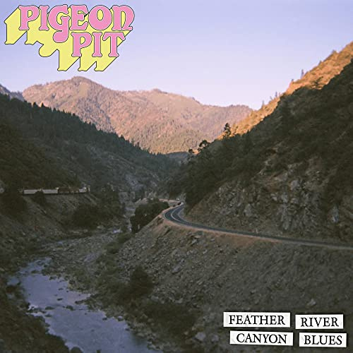 Feather River Canyon Blues Baby w/ White Splatter