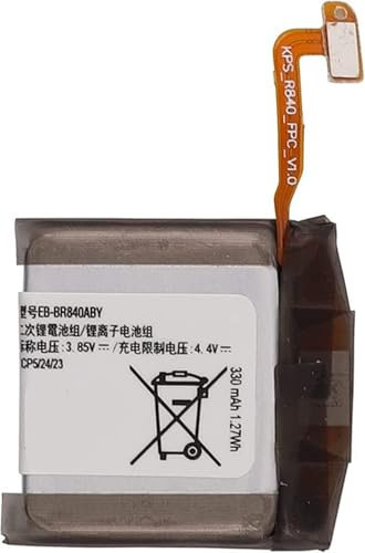 Bestome Ersatz Akku Kompatibel mit EB-BR840ABY Galaxy Watch 3 45mm SM-R840 SM-R845 R840 R845 1ICP5/24/23 Series 3.85V,330mAh/1.27Wh