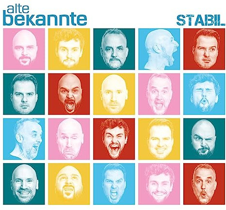 Stabil- Das vierte Studioalbum von Alte Bekannte, der Nachfolgeband der Wise Guys!