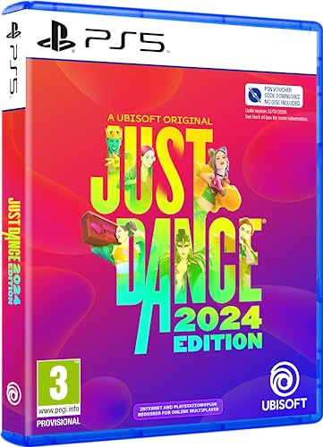 Just Dance 2024 Edition (Code in Box)