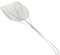 Passoire Araignée de Cuisine en Acier Inoxydable Louche D'écumoire Spatule Passoire à Pâtes Cuillère pour la Cuisson, la Friture(18.3X5.9in)