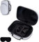 Generisch Case for Meta Quest 3/Quest 3S, Travel Carrying Case Fit for MetaQuest 2/3/3S, Shock Protection Quest 2/Quest 3/Quest 3s Carry Storage Bag Compatible with Most VR Headstrap on The Market