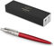 PARKER Jotter Core Recycled mit Gravur | Premium Stift | Geschenkbox | blaue oder schwarze Mine | personalisiertes Geschenk | Namen | Geburtstag (Kensington Red C.C.)