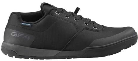 Shimano Unisex Bicycle Shoes SH-GF400 Cycling Shoe, Schwarz, 44 EU