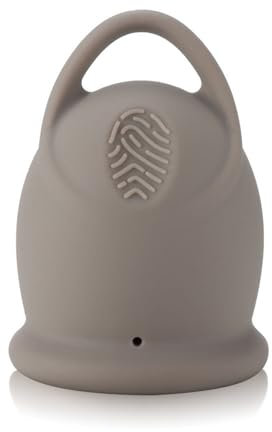 Menstrual Cup with Pull Ring Ergonomic Design Flexible Leak-proof Easy Removal Tampon Pad Alternative Reusable Soft Silicone