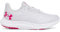 Under Armour UA W Charged Speed Swift, Scarpe da Ginnastica Donna, Halo Grigio Halo Grigio Sfumato Fucsia, 44.5 EU