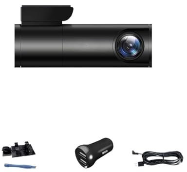 M300 Dashcam Full HD 1080P Car Video Recorder Voice Control APP Control Hidden Camera For Car Front Car DVR(No Card)