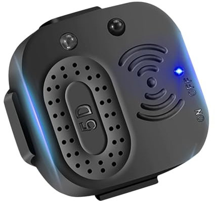 Alarmas de seguridad para puertas de automóviles,Alarma de seguridad para puertas de automóviles,Alarma de apertura de puerta con sensor infrarrojo, luces de advertencia LED y recordatorio de voz | Al