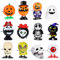 Capaneus 12 Stück Aufziehspielzeug Halloween Spielzeug Kinder, Halloween Spielzeug Wind up, Aufziehspielzeug Halloween Mitgebsel Kinder, Aufziehspielzeug Goody Bag Füllen, Stil B