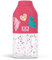 MONBENTO - Kinder Wasserflasche MB Positive S rosa Birds - 330 ml Trinkflasche Kinder Perfekt für Schule/Picknick/Reise/Sport - Tritan Flasche BPA Frei - Rosa mit Vogel-Motiv