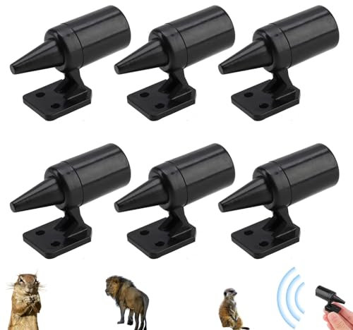 Ahuyentador de Jabalies,6 Piezas Silbato para Ciervos,Silbatos de Ultrasonido Ahuyentadores de Jabalíes,Dispositivos de Silbato de Advertencia Ahuyentador,Repelible Jabalí,Ciervo,Otros Animales