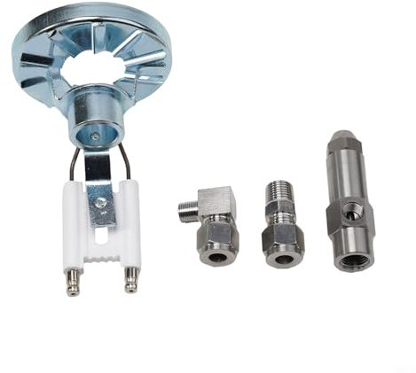 Siphon Luftzerstäubung Ölbrenner-Düse, Altölbrenner-Düse, Kessel, Brennöl, Kraftstoff, Bäckerei, industrielle Heizung (1,0 mm)