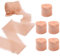 CABODYALS 42 Yards 1.5 Zoll/2mm Chiffonband Fransenbänder Lachsfarbenes Polyester Rohseide Mit Ausgefransten Kanten Bänder In Großpackung Zum Verpacken von Geschenken Hochzeitseinladungen Brautsträuße