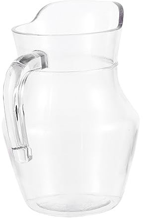 Cabilock Beverage Dispenser Tap Electric Wine Dispenser Wide Mouth Design Whiskey Liquor Kettle Acrylic