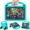 All-New Tablet 10inch Case and Cover for Kids, （Compatible 2023/2021 Model Not for iPad/Samsung/Onn Tab）, Kricsertg Light Weight Shockproof Case with Handle Stand- Turquoise