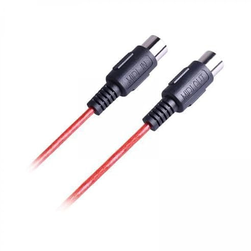 TTETTZ 2x Männlich bis Männlich 5 Poliger Din MIDI, MIDI Audio Verlängerung 5 Pin Din Stecker für Studio Musik Getriebe Audio Verstärker