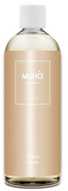 MUHA' | Ricarica Diffusore, Dolce Latte, 500 ml