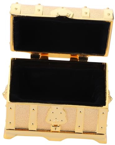 Cabilock Robuste Im Retro Stil Praktische Schatztruhe Aus Schmuckbox Für Kostbare Schätze Und Erinnerungen