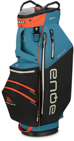 Big Max Aqua IPX Tour Cartbag BLAU/Schwarz