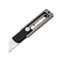 BÖKER PLUS® Cutweazle – Profi EDC Boxcutter mit Edelstahl Wechselklinge – kleines Karton-Messer in edlem Design – Premium Teppich-Messer mit Slide Lock – Edelstahl Cuttermesser in Geschenk-Box