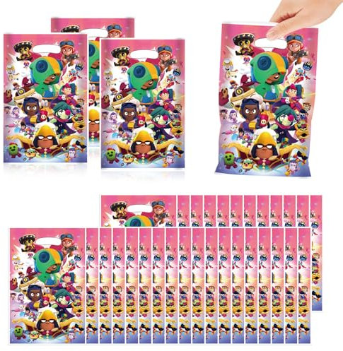 30 pezzi Sacchetti per bomboniere, articoli per feste di compleanno per bambini, regali ideali e piccoli sacchetti per confezioni regalo