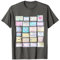 Fun Adventure Reisepass-Stempel für Herren/Damen/Kinder T-Shirt