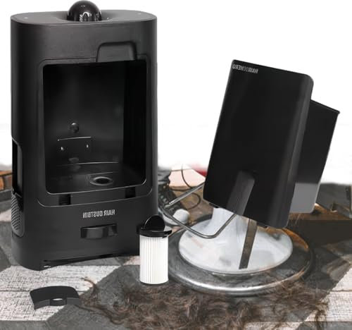 Glowdora Aspiradora Automática De Pelo, Recogedor Automático Sin Contacto De 1400 W, Recogedor Eléctrico Manos Libres con Sensor De Movimiento para Pelo De Mascotas, Suciedad Y Residuos