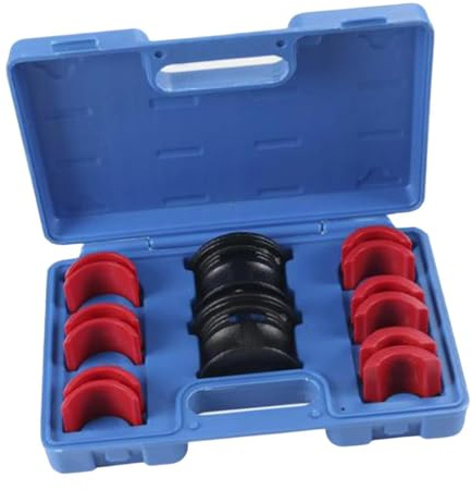 POGHYD Fork Seal Driver Tool Kit Steel Spare Parts Accessories Sturdy Utility 35 mm-50 mm Set Replace for Motorcycle Bike