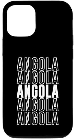 Angola Case for iPhone 12/12 Pro
