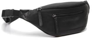 The Chesterfield Brand - Leder Gürteltasche Schwarz Brana
