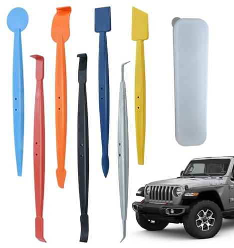 Car Window Tint Tool Kit - Magnetic Film Installation, Squeegee Kit for Window Tint Installation | for Beginners Professionals