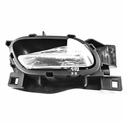 HATSVTGR Pour Peugeot 301 208 307 308 408 9467425064 9143N7 Poignées Intérieures Porte Décoration Intérieure Voiture Poignée intérieure intérieure automatique(CÔTÉ DROIT)