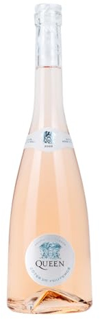Queen Côtes de Provence Rosé Wine, 75cl | Multi Award Winning Wine | IWC, Trophy Winner 2026 & The Drinks Business, Golbal Rosé Masters Gold 2025