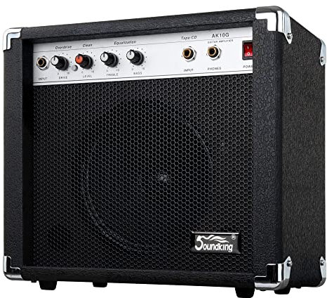 Soundking Amplificador guitarra eléctrica AK10-G (con distorsión)