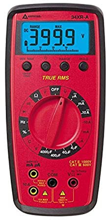 Amprobe Multimetro digitale 34XR-A TRMS