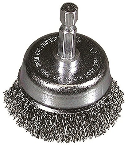 Hitachi Topfbürste gekräusel 50 x 0,6 cm (0,25 Zoll) x 0,3