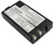 Battery for Canon UC6000, 6V, 2100mAh, Ni-MH