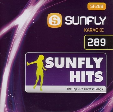 Sunfly Karaoke Hits Volume 289: Hits Of March 2010 (CD+G)