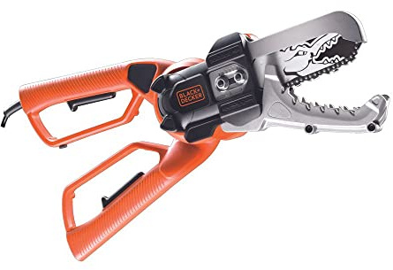 Black + Decker GK1000-QS Elektro-Astschere Alligator,550W, 550 W, 230 V