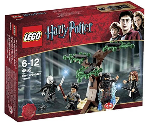 LEGO Harry Potter - 4865 - Jeu de Construction - La Forêt Interdite