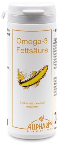 Omega 3 Fettsäuren Kapseln