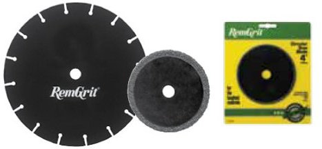 Disston E0206242 12-Inch RemGrit Carbide Grit Circular Saw Blades, Coarse Grit, 305mm
